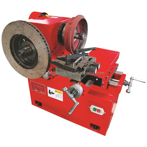 Torno de Alta Precisión para Discos y Tambores de Freno, de Rigididad Superior, para Trabajos Medianos, Automático, en Venta - Product Image 1
