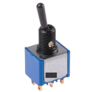 5646ADBGK Kippschalter, Schalttafelmontage, Ein-Ein, DPDT, Lötklemmenanschluss, 30V DC - Product Image 3