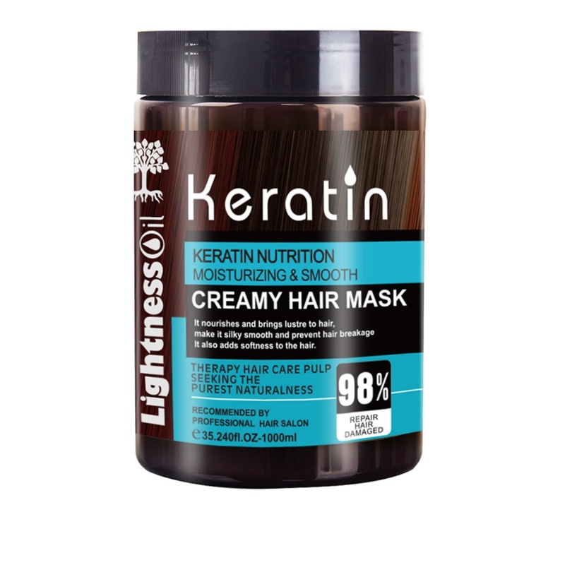 Hair Care Repair Cream Smooth Keratin