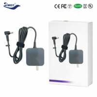 Chargeur et adaptateurs pour ordinateur portable 45W USB C 20V 2.37A AC Type C carré