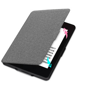 Cubierta protectora inteligente para lector electrónico para <span class=keywords><strong>Kindle</strong></span> <span class=keywords><strong>Paperwhite</strong></span> <span class=keywords><strong>11</strong></span> generación E Books Case Venta al por mayor Diseño personalizado Dibujo coloreado - Product Image 2