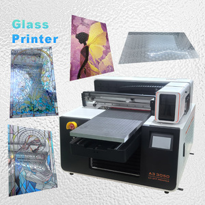 เครื่องพิมพ์ยูวีแบบแท่นราบ A3 Xp600 ระบบหมึก CMYK สีขาว น้ำยาเคลือบเงาสีขาว พร้อมซอฟต์แวร์ RIP - Product Image 2