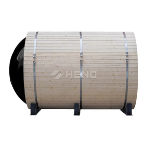 Cabane extérieure en pin finlandais de haute qualité, sauna en forme de baril, <span class=keywords><strong>Sona</strong></span> Room Sauna - Product Image 3