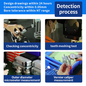 Puleggia temporizzatrice fornitore di tutti i modelli GT2 3GT 5GT 8GT MXL L H AT10 AT5 T5 T10 puleggia in alluminio sincrona - Product Image 4