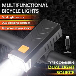 Luz LED Recargable por USB para Bicicleta, Impermeable, 4 Modos, Faro Delantero para Ciclismo con Carga Tipo-C, Lámpara Frontal para Bicicletas de Montaña y Carretera - Product Image 5