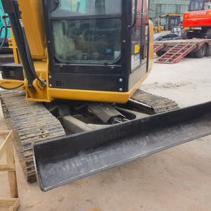 Used for 305.5E2 <b>Mini</b> Crawler Excavator with 0.3m Bucket Capacity 5.5 Ton Operating Weight Engine Pump & PLC in Good Condition - Product Image 6