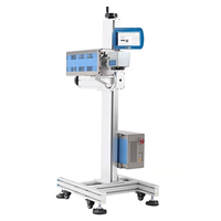Laserdrucker 30W 40W 60W 100W CO2 Galvo Lasermarkiermaschine für Metallrohr QR-Code-Druck