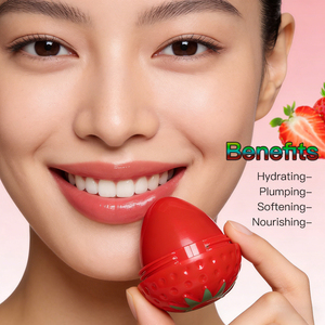Bálsamo <span class=keywords><strong>Labial</strong></span> Nutritivo GUOCUI Bio Tech, Tratamiento de 7 Días para Mejorar las Líneas de los Labios, Reduce las Líneas de los Labios, Bálsamo <span class=keywords><strong>Labial</strong></span> en Barra con Aroma a Fresa - Product Image 4