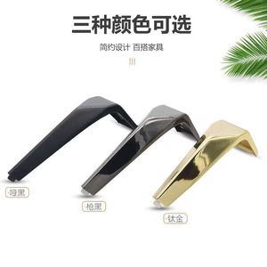 Pied de meuble Jiazhida modèle B031 en acier carbone plaqué, support robuste pour table, armoire, canapé - Product Image 2