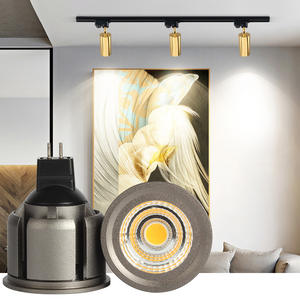 Lampe LED COB <span class=keywords><strong>GU10</strong></span> GU5.3 12w 9w 6w, AC 85-265V MR16 12V, projecteur blanc chaud à intensité modulable - Product Image 5