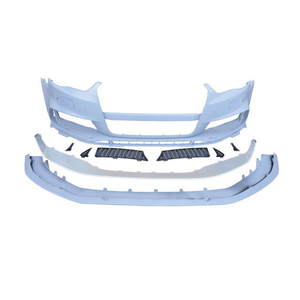 Para Aud i A3 S3 Upgrade <span class=keywords><strong>RS3</strong></span> Conjunto de parachoques delantero que incluye rejilla 2017-2019 Adecuado para Hatchback y Sedan - Product Image 2