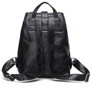 Bolso de Hombro Cruzado de Cuero Genuino Vintage de Gran Capacidad, Moderno y a la Moda, Tipo Cesta, para Mujer, con Correa Ajustable - Product Image 5