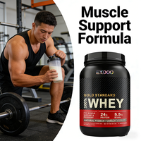 Poudre de Protéine Isolat de Whey BCAA pour Prise de Masse, Superaliment Santé, Vente en Gros OEM, 20-29g de Protéines par Portion