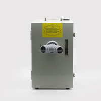 Extracteur de poussière à faible bruit pour laboratoire dentaire 550W, 120m³/h, unité d'aspiration à double tube, aspirateur de poussière dentaire
