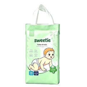 ODM OEM Logo personnalisé, couches-culottes jetables pour bébés, confortables et respirantes, <span class=keywords><strong>de</strong></span> qualité A, vente en gros - Product Image 1