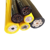Cable Eléctrico de 2, 3, 4 y 5 Núcleos, Cable RVV con Aislamiento de PE y Revestimiento de PVC, Cable de Alimentación Marino de Cobre Flexible