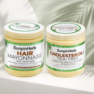 Mayonesa Capilar Original de África, Tratamiento Acondicionador Profundo para Cabello Rizado y Grueso, Cuidado Capilar Natural - Product Image 2