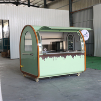 Kiosque de restauration rapide de rue mobile à prix d'usine en plein air en Chine