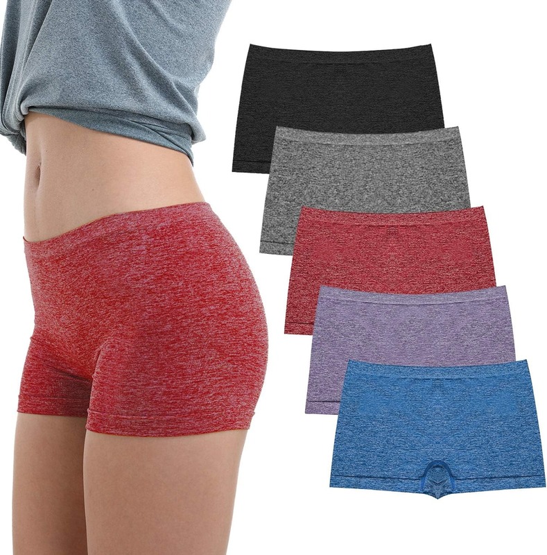 Seamless Mesh Postpartum Underwear Natural C