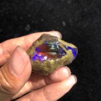 En gros de haute qualité opale de feu naturelle spécimen de pierre brute cristal pierre précieuse de guérison brute pour les cadeaux