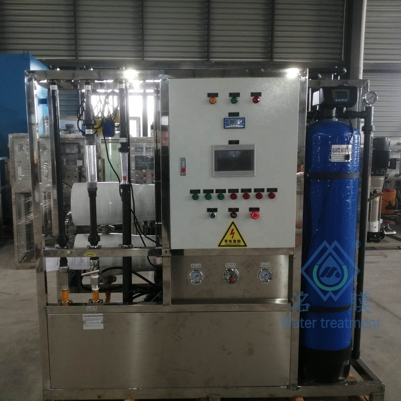 Stainless Steel Seawater RO Desalination Plant