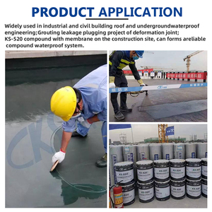<span class=keywords><strong>Peinture</strong></span> imperméable anti-fuite en polymère <span class=keywords><strong>de</strong></span> tissu lavable Nano Polyuréthane <span class=keywords><strong>pour</strong></span> toiture, <span class=keywords><strong>salle</strong></span> <span class=keywords><strong>de</strong></span> <span class=keywords><strong>bain</strong></span>, murs - Product Image 3