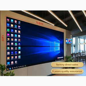 Écran LED de cinéma ultra HD couleur pleine 4K HD 7680Hz P0.9 P1.2 P1.5 P1.8 P2 P2.5 pour publicité intérieure micro et compacte - Product Image 1