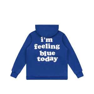 Sudadera con Capucha para Hombre, Diseño Personalizado, Color Personalizado, Muestra Gratuita OEM, Bordada, Estampada, 100% Algodón, Felpa, Invierno, Manga Larga, Espuma 3D, Talla Grande - Product Image 1