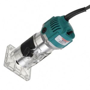 Brocas de enrutador para madera, 220V, 800W, recortadora eléctrica para carpintería, fresado de madera, grabado, ranurado, máquina recortadora, enrutador de tallado a mano - Product Image 4