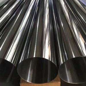 Tube carré en acier inoxydable sans soudure de 300 mm de diamètre, qualité industrielle 304 304L 316 316L 904L, finition de surface BA/2B, service de soudage - Product Image 5