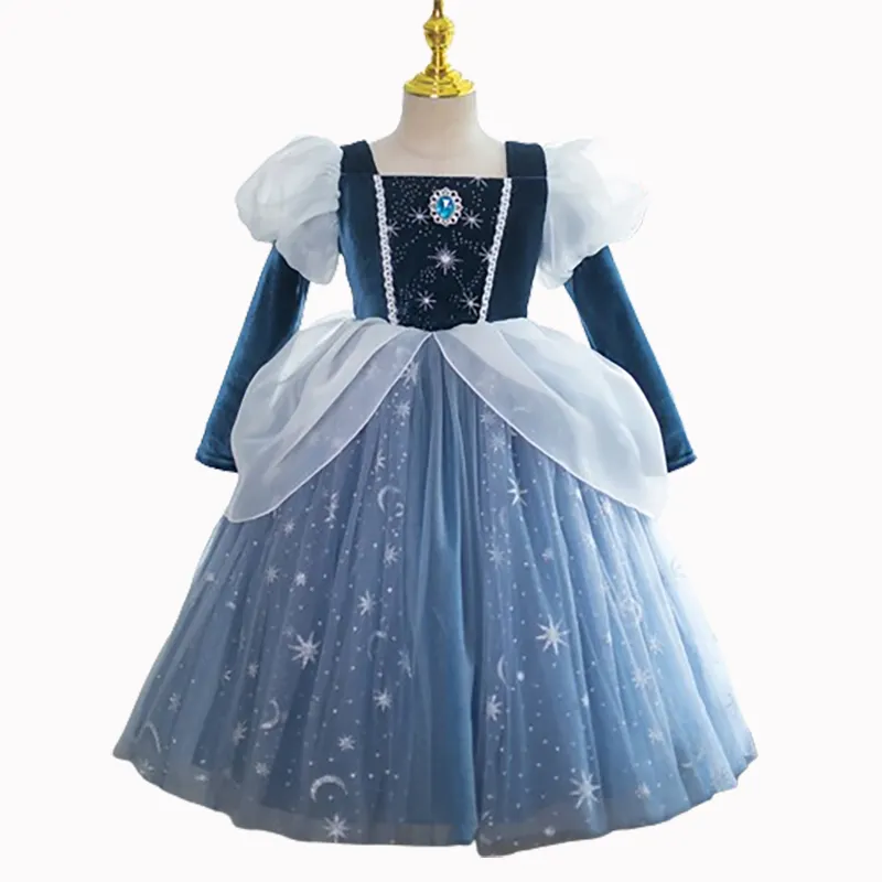 Kids Clothing For Girls Party Dresses 7-8 Years, Kids Dresses For Girls Of 9 Years Old, Kids Winter Dresses For Girls