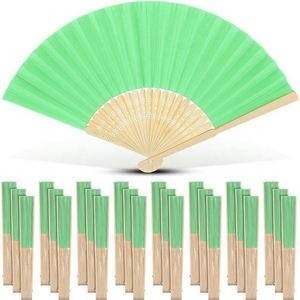 Abanico de Bambú Impreso por Ambos Lados - Impresión Digital con Fecha de Boda y Mapa del Lugar - Product Image 4