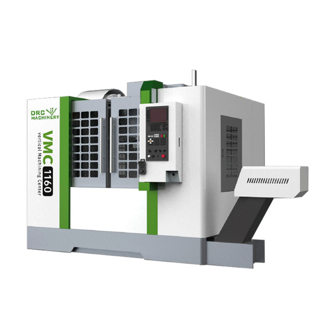 VMC1160 Vertical Machining Center Economical CNC 3-Axis High-Accuracy GSK Medium Duty 24-Station