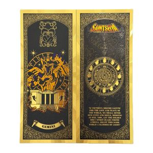 Новая японская банкнота Saint Seiya 2026 года, цветная, с покрытием из 24-каратного золота, для коллекционирования - Product Image 4