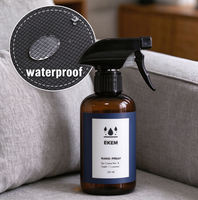 Spray hydrofuge pour tissus nano, protection contre les taches pour canapé, tapis, rideaux, tissus d'ameublement