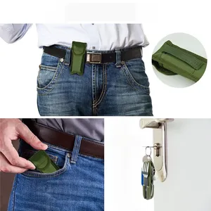 Ensemble de vaisselle pliable en acier inoxydable pour l'extérieur, ustensiles de camping multi-usages, équipement de pique-nique réutilisable, kit de vaisselle de voyage - Product Image 2