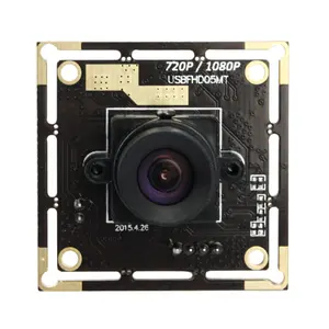 ELP Non Distortion Usb Camera Module 1080P Embedded MJPEG 30fps CCTV Webcam UVC Board for Android Linux