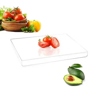 Acrylic Cutting Boards For Kitchen Counter Clear Chopping Board Countertop