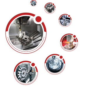 Tùy chỉnh OEM 5 trục <span class=keywords><strong>CNC</strong></span> phay Lathe biến gia công dịch vụ cho kim loại thép không gỉ nguyên mẫu dây nhôm EDM - Product Image 1