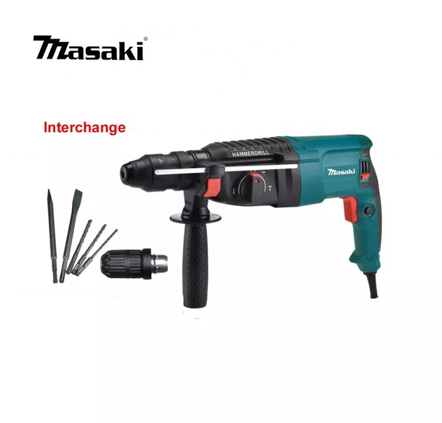 Expert Quality Low Noise Power Tools Electric Rotary Demolition Drill Machine Hammer