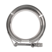 SUMEICHI Acier inoxydable 4.0 ''V Band Clamps High Pressure Standard Hose Clamp Raccords de tuyauterie de haute qualité