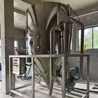 Sécheur par pulvérisation centrifuge automatique en acier inoxydable pour matériaux chimiques – Prix compétitif pour la production de poudres fines