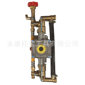 Tu26 Plunger Pump Copper 73.5mmx58mm For <b>Gasoline</b> Sprayer Agricultural Use - Product Image 2