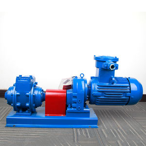 油罐车用带联轴器的YB-50/65/80旋转滑片燃油输送泵套件 - Product Image 2