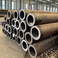 Tuyau en acier au carbone sans soudure API 5L X65 ASTM A53/A106 JIS PS1/PS2 à paroi épaisse pour applications de pliage, systèmes de liquides pétroliers et chaudières