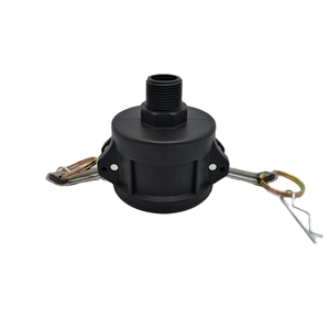 Vente directe usine – Raccord de tuyauterie réducteur Camlock mâle poli en PP-R moulé sous basse pression, type B-2'' à 3/4'' - Product Image 1