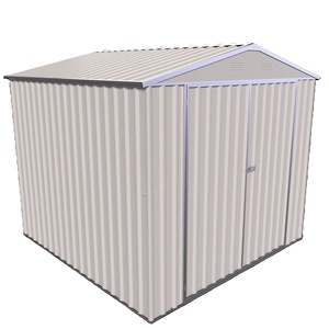 G0808-H180-2H <span class=keywords><strong>Caseta</strong></span> Metálica de Almacenamiento para <span class=keywords><strong>Jardín</strong></span>, Cobertizo Exterior Grande con Puerta con Cerradura, Venta Directa de Fábrica - Product Image 6