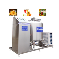 Machine de pasteurisation automatique, mini pasteurisateur pour réservoir de lait de 500 litres avec réservoir de refroidissement, prix