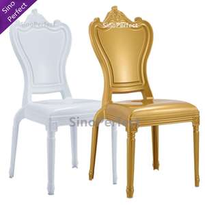 Wholesale High Quality Durable White PP Plastic Ceremony Banquet <b>Dining</b> <b>Chair</b> Hotel Furniture Plastic Weddings <b>Chair</b> - Product Image 5