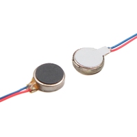 Motor DC Brushed Mini Flat Vibrating 0820 8*2.0mm High RPM 3V untuk Smart Watch dari Supplier China